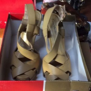 Pierre Dumas Bounty heeled sandals US 5.5